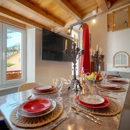 Διαμέρισμα 6bedroom Duplex With Sauna, Ac Wi-fi