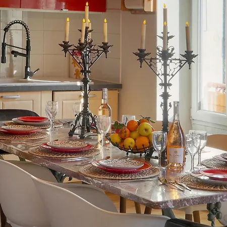 Frgk 6bedroom Duplex With Sauna, Ac Wi-fi * Cannes