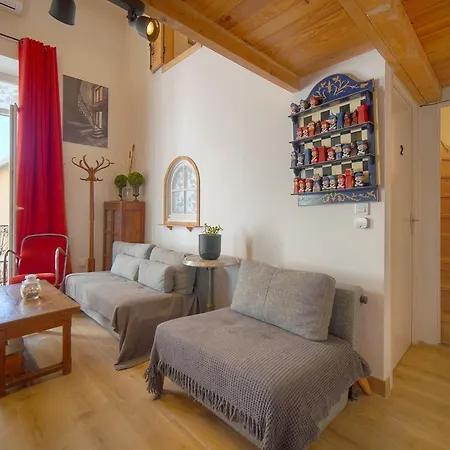 Apartman Frgk 6bedroom Duplex With Sauna, Ac Wi-fi Cannes