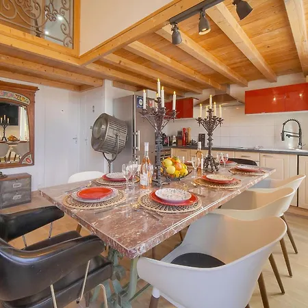 6bedroom Duplex With Sauna, Ac Wi-fi * Κάννες