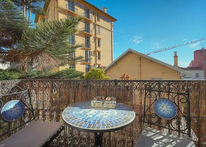 Frgk 6bedroom Duplex With Sauna, Ac Wi-fi * Cannes