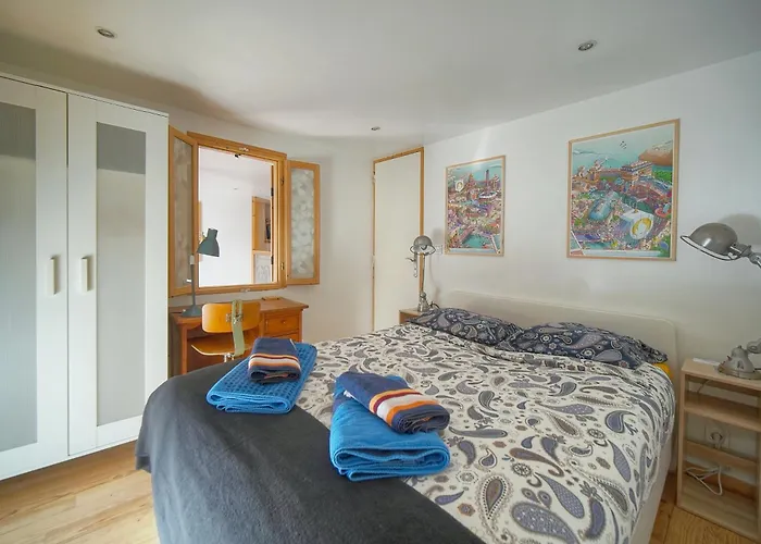 Apartman Frgk 6bedroom Duplex With Sauna, Ac Wi-fi