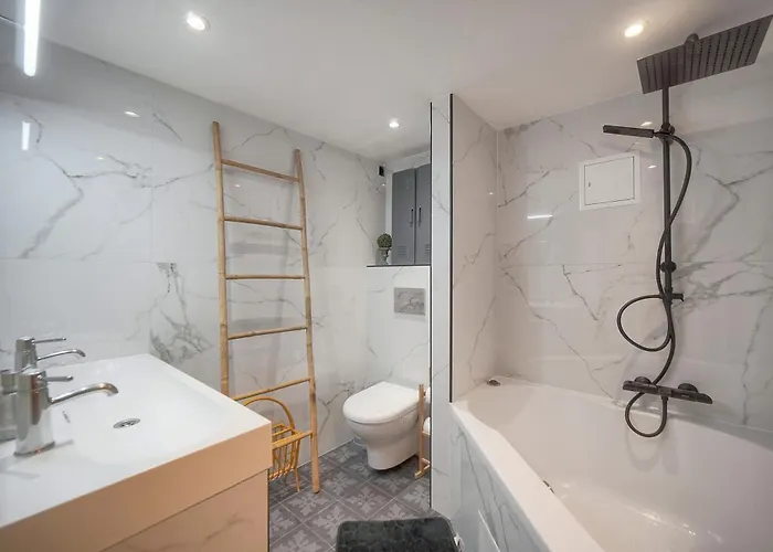 Frgk 6bedroom Duplex With Sauna, Ac Wi-fi * Cannes