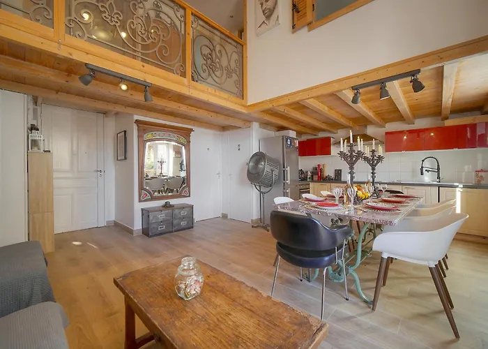 Apartman Frgk 6bedroom Duplex With Sauna, Ac Wi-fi