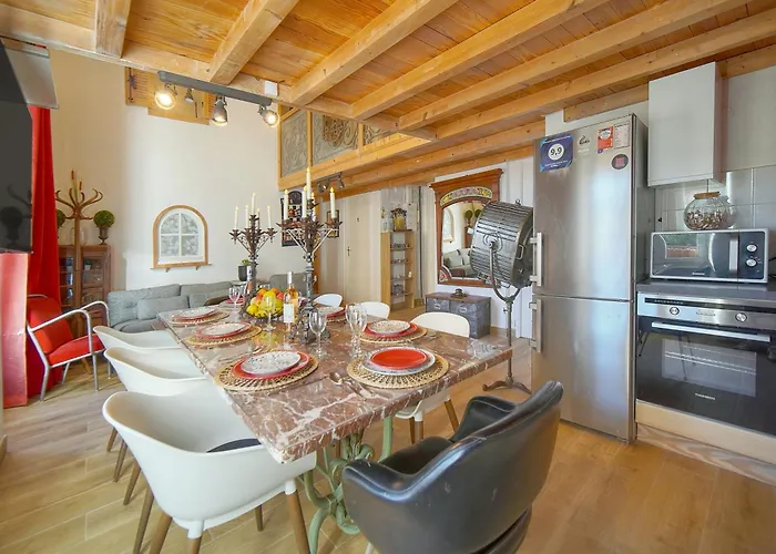 Apartman Frgk 6bedroom Duplex With Sauna, Ac Wi-fi *