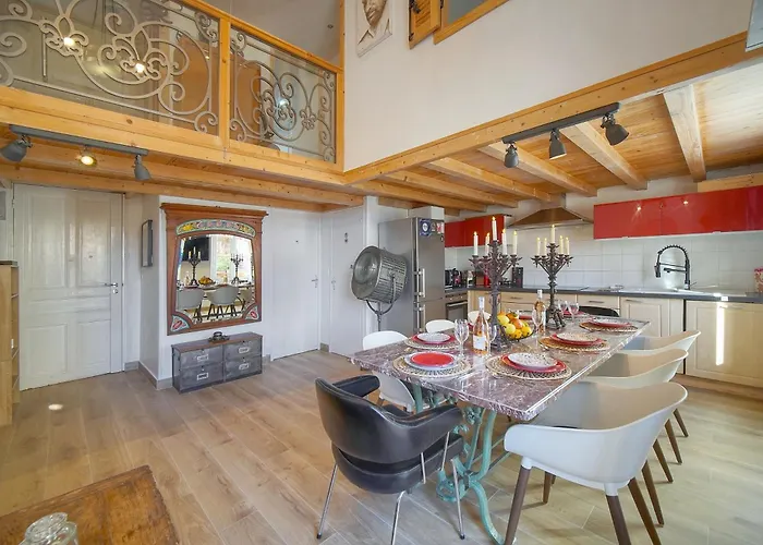 Apartman Frgk 6bedroom Duplex With Sauna, Ac Wi-fi Cannes