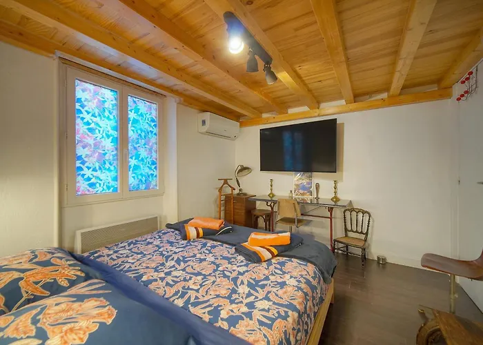 Frgk 6bedroom Duplex With Sauna, Ac Wi-fi