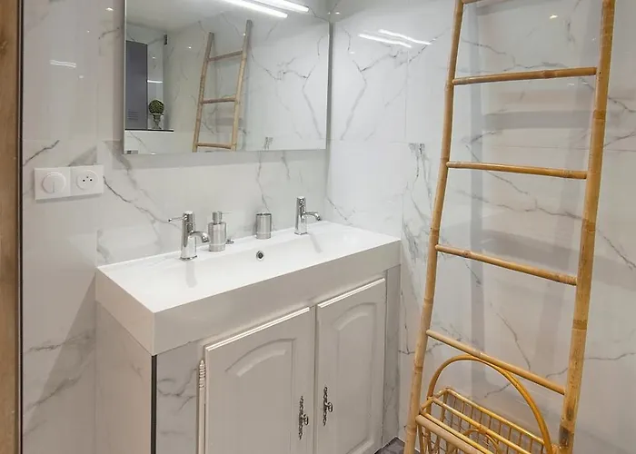 Frgk 6bedroom Duplex With Sauna, Ac Wi-fi Apartman Cannes