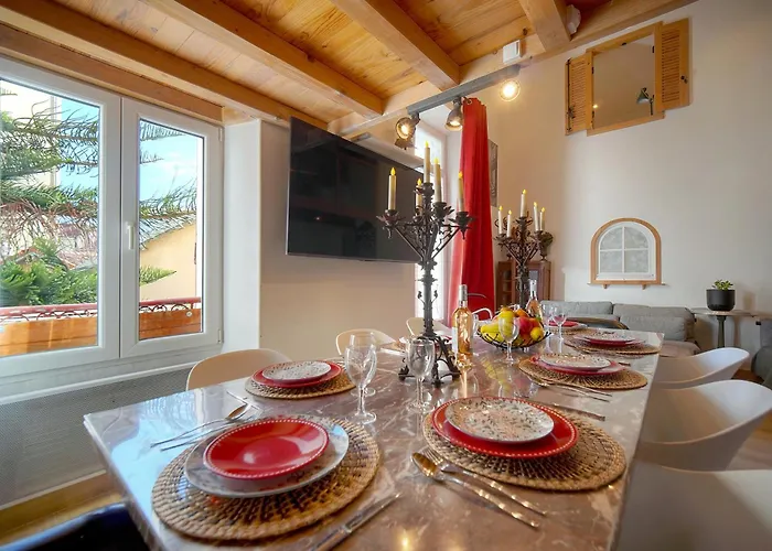 Apartman Frgk 6bedroom Duplex With Sauna, Ac Wi-fi