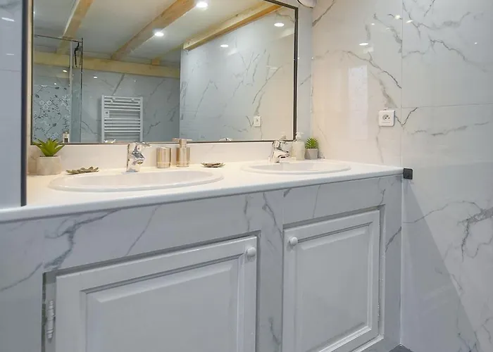 Frgk 6bedroom Duplex With Sauna, Ac Wi-fi Apartman *