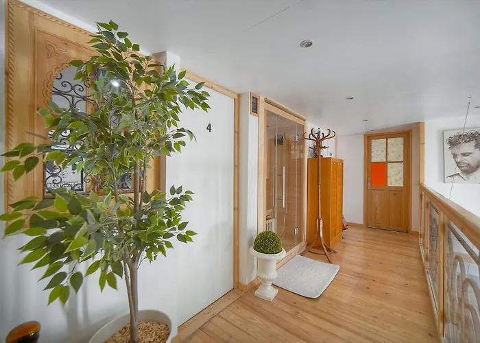 Apartman Frgk 6bedroom Duplex With Sauna, Ac Wi-fi Cannes