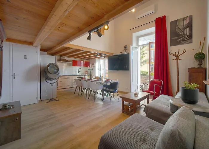 Apartman Frgk 6bedroom Duplex With Sauna, Ac Wi-fi