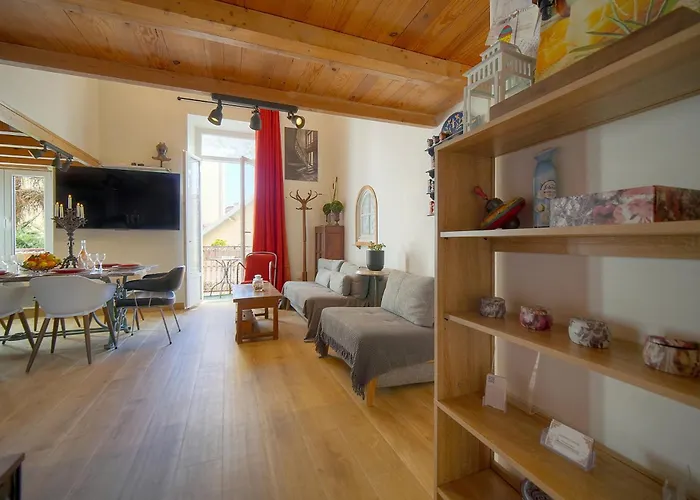 Apartman Frgk 6bedroom Duplex With Sauna, Ac Wi-fi