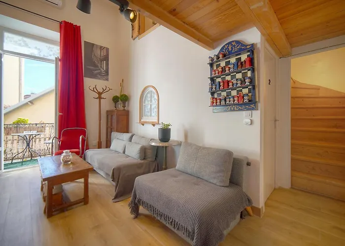 Apartman Frgk 6bedroom Duplex With Sauna, Ac Wi-fi Cannes