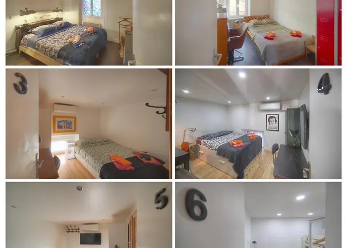 Frgk 6bedroom Duplex With Sauna, Ac Wi-fi Apartman Cannes