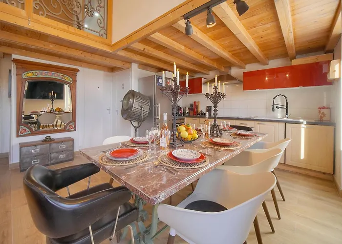 Frgk 6bedroom Duplex With Sauna, Ac Wi-fi * Cannes