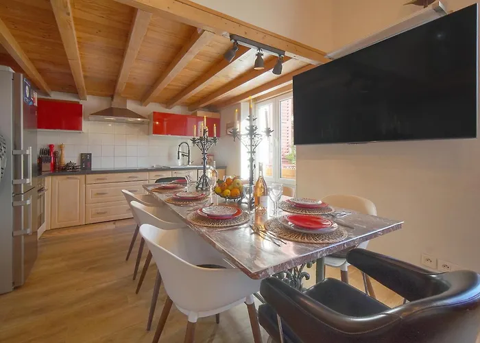 Frgk 6bedroom Duplex With Sauna, Ac Wi-fi Cannes