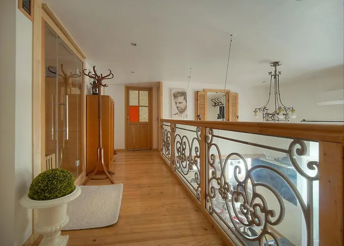 Διαμέρισμα Frgk 6bedroom Duplex With Sauna, Ac Wi-fi